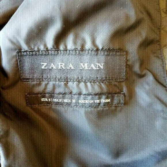 Men's Zara Bomber Jacket - Picture 3 of 3